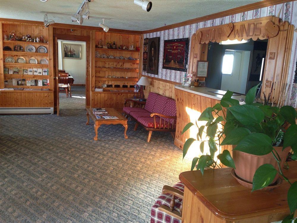 Four Winds Country Motel Manchester Bagian luar foto
